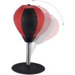 Jucarie Interactiva, Embo, Model Sfera de Box cu Suport de Masa, Inaltime Reglabila, +3 Ani, 10.5 x 20 x 23.5 cm, Rosu/ Negru - imagine 4