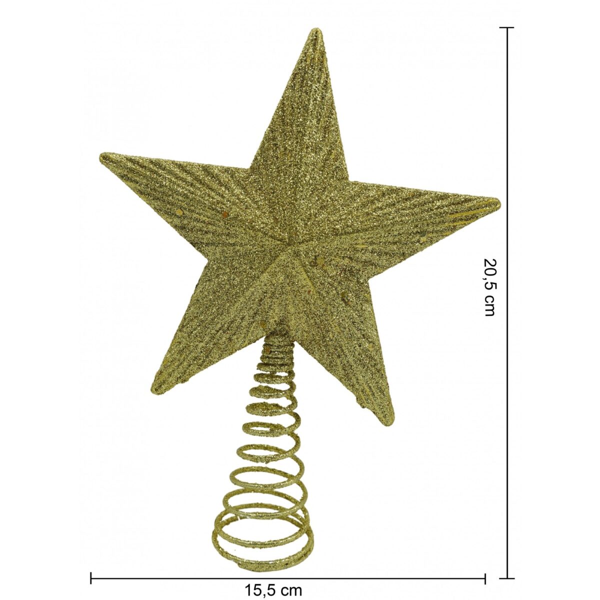 varf-decorativ-de-brad-auriu-in-forma-de-stea-cu-design-in-relief-din-plastic-metal-15-5-cm-x-20-5-c-61f134e1541a4.jpg Varf decorativ de brad, Auriu, in forma de Stea, cu design in relief, din Plastic/Metal, 15.5 cm x 20.5 cm, Interior/Exterior, Embo - imagine 6