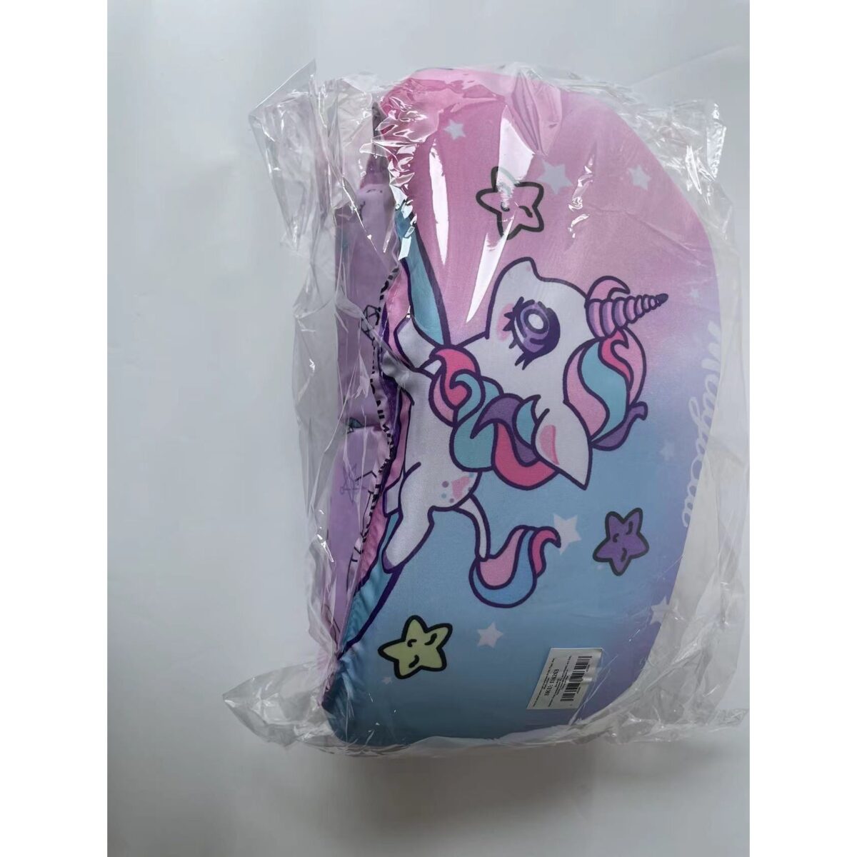 Vesta de salvare pentru copii cu aripioare de inot, Embo, Mov, Model unicorn - imagine 5