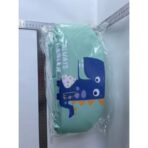 Vesta de salvare pentru copii cu aripioare de inot, Embo, Verde, Model dragon - imagine 5