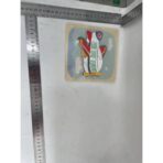 Puzzle Montessori din Lemn pentru Copii, Embo, 3D, 0-3 Ani, Model Avion, Educativ, Intuitiv, Creativ, 6 Piese, 15x15x0.5 cm, Multicolor - imagine 2