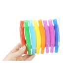 1 Pop tube, Embo, Jucarie senzoriala, Antistres, Diverse Culori