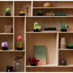 Set de Constructie Ghivece de Flori Suculente, Embo, Ornament Creativ, 771 de Piese, Multiple Variante de Asamblare, Multicolor - imagine 4