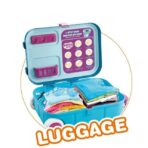 2 in 1, Valiza si mini bucatarie cu ustensile - imagine 2
