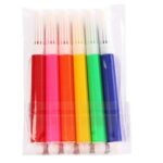 Set 6 Markere Colorate, Embo, pentru Hartie Mini Imprimanta Foto Portabila, Multicolor