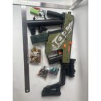 Pusca de Jucarie Cameleon Ultrarealista, Embo, cu Luneta, 20 de Proiectile din Spuma Moale, 10 Cartuse, 80 cm, 8 ani+, Verde - imagine 2