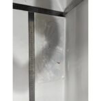 Sticker Autocolant, Embo, Tematica Nunta, Model Indragostiti, cu Scris Just Married, 50x11.5 cm, Alb - imagine 2