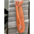 Avion Planor cu Pilot, Embo, Din Polistiren, Cu Lumini in Cabina Pilotului, Lungime 47 cm, Portocaliu - imagine 6