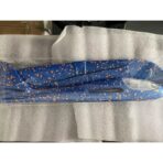 Avion Planor cu Pilot, Embo, Din Polistiren, Cu Lumini pe Toata Lungimea, 47 cm, Albastru - imagine 5