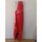 Avion Planor Embo, din Polistiren, Lungime 84 cm , Jucarie Recreativa, Cascadorii, Rosu - imagine 4