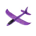 Avion Planor, Embo, Simplu, din Poliester, 48 cm, Violet