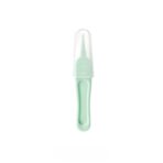 Set Aspirator Nazal pentru Copii, Embo, Manual, Anti-Reflux, cu Pompita, Usor de Curatat, Varf din Silicon, 11.2x4cm, Verde - imagine 2