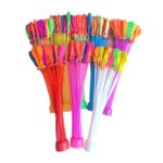 Set 111 Baloane din Latex, Embo, Aqua Party, Sistem de Umplere Rapida, 10 cm Diametru, Multicolor