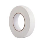 Banda Dubla Adeziva, Embo, Banda Adeziva cu Burete, pentru Cadouri si Ambalaje, 3 m, Latime 2.5 cm, Alb