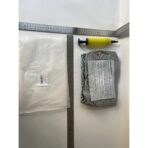 Bar gonflabil/Suport de pahare plutitor, Embo, cu 8 compartimente, pompa inclusa, PVC, Gri, 25x18,5x4 cm - imagine 8