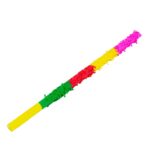 Bat pentru Pinata, Embo, din Carton Rezistent decorat cu Hartie Creponata, Lunigime de 59 cm, Multicolor