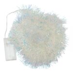 Beteala Craciun cu LED, Multicolora, simpla, 2 m x 5 cm, PVC, Sir, Artificiala, Embo