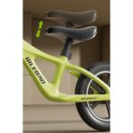 Bicicleta pentru Copii, Embo, Fara Pedale, Pentru 2-6 Ani, 2 Roti Silentioase, Sa Reglabila 43 - 58 cm, din Plastic si Fibra de Sticla, 88 x 56 x 43 cm, Verde - imagine 7