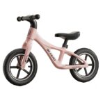 Bicicleta pentru Copii, Embo, Fara Pedale, Pentru 2-6 Ani, 2 Roti Silentioase, Sa Reglabila 43 - 58 cm, din Plastic si Fibra de Sticla, 88 x 56 x 43 cm, Roz
