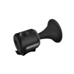 Claxon electric pentru bicicleta, Embo, rezistent la apa, 120 dB, negru