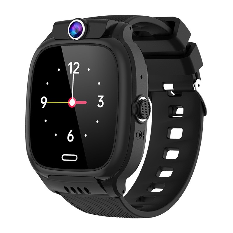 black-foreign-trade-version-4g-smart-children-s-phone-watch-video-call-sim-photo-y36-kidssmartwatch-main-65e1cd4042c9e Ceas Smartwatch Embo, Pentru Copii, Model Y36, cu Functie Telefon, 4G, Localizare LBS, Istoric Traseu, Monitorizare Spion, Apel Video, Rezistent la Apa, Negru - imagine 1