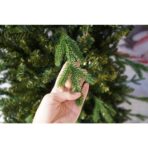 Brad Artificial de Craciun, Embo, 1.8 m inaltime, Verde crud, Interior/ Exterior, 1038 ramuri - imagine 2