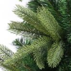 Brad Artificial de Craciun, Embo, 1.8 m inaltime, Verde crud, Interior/ Exterior, 1038 ramuri - imagine 3