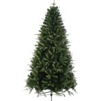 Brad Artificial de Craciun, Embo, 1.8 m inaltime, Verde crud, Interior/ Exterior, 1038 ramuri