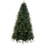 Brad Artificial de Craciun, Embo, 1.8 m inaltime, Verde crud, Interior/ Exterior, 1038 ramuri