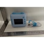 Camera Instantanee pentru Copii, Embo, cu Functie de Printare, Cablu USB-C, Bluetooth, compatibil iOS/Android, Imprimare APP, Model Urechi, Snur Subtire Inclus, Albastru - imagine 3
