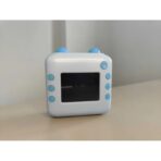 Camera Instantanee pentru Copii, Embo, cu Functie de Printare, Cablu USB-C, Bluetooth, compatibil iOS/Android, Imprimare APP, Model Urechi, Snur Subtire Inclus, Albastru - imagine 5