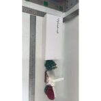 Lumanari Parfumate de Craciun, Embo, GIFT BOX din 3 Lumanari din Ceara de Soia, Model B Brad, Manusa, Casuta, 22.5 x 9.5 x 5 cm, Multicolor - imagine 2