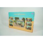 Casa de papusi, magazin cu flori, cu mobilier si figurine - imagine 4