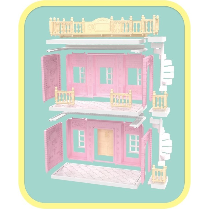 casa-pentru-papusi-cu-baie-si-bucatarie-figurine-si-mobilier-inclus-61f10a1abbf0f Casa pentru papusi cu baie si bucatarie, figurine si mobilier inclus - imagine 5