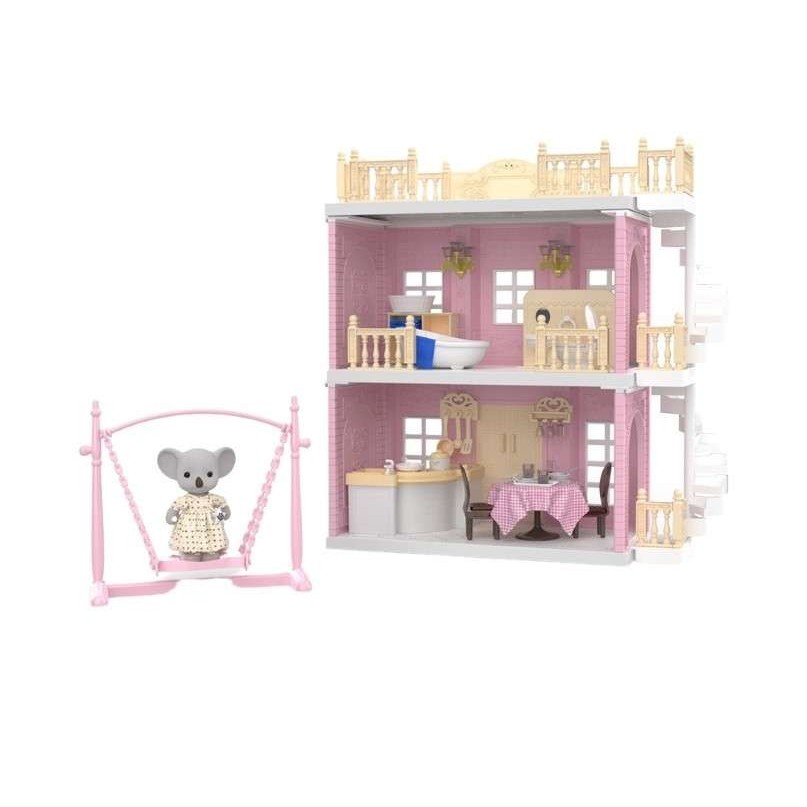 casa-pentru-papusi-cu-baie-si-bucatarie-figurine-si-mobilier-inclus-main-61f10a1a5a5a6 Casa pentru papusi cu baie si bucatarie, figurine si mobilier inclus - imagine 1