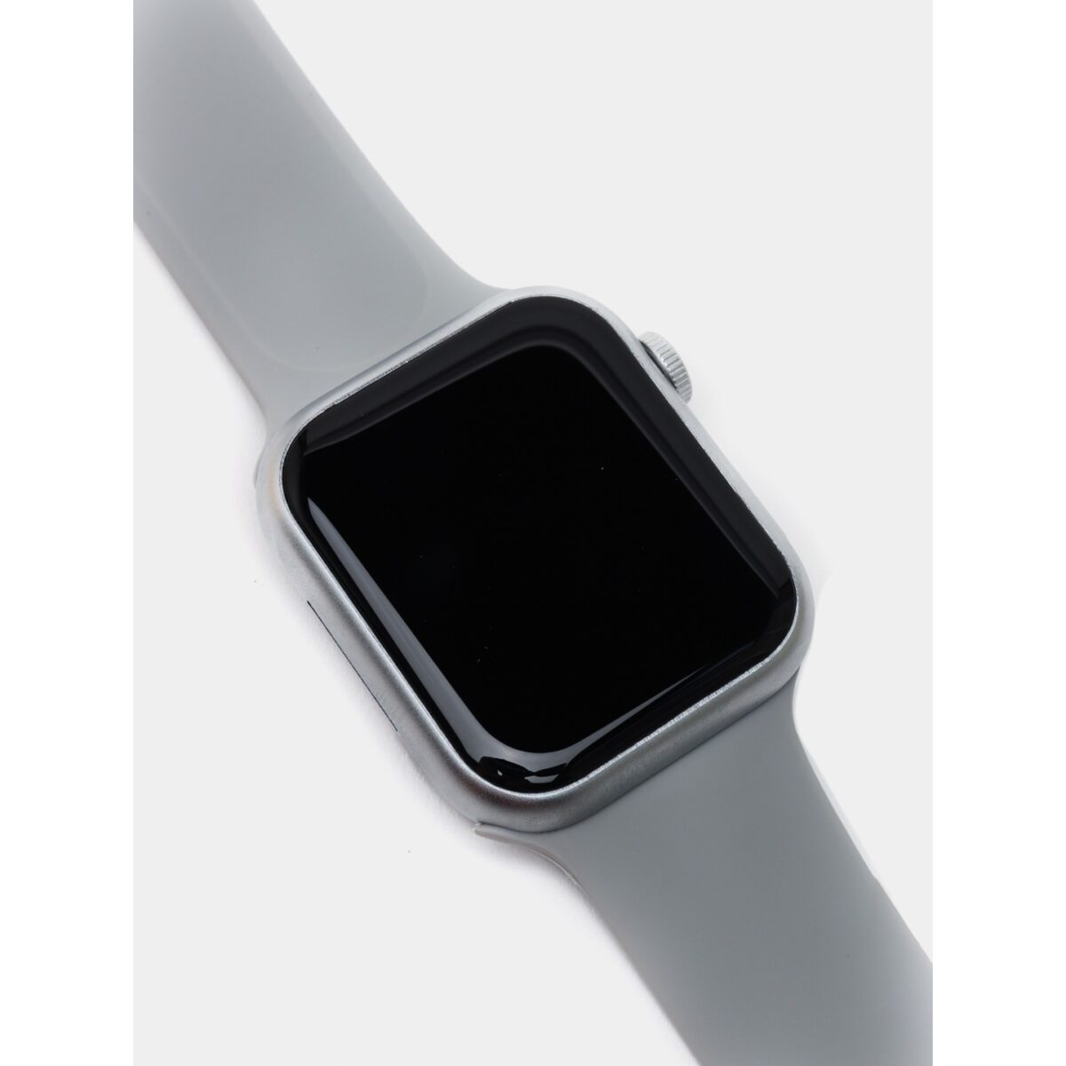 Ceas Smartwatch, Embo, Editia 9, Apeluri Bluetooth, Incarcare Wireless, Afisaj 2.01 inch, Rezolutie 240 x 296, NFC, Puls, Gri - imagine 3