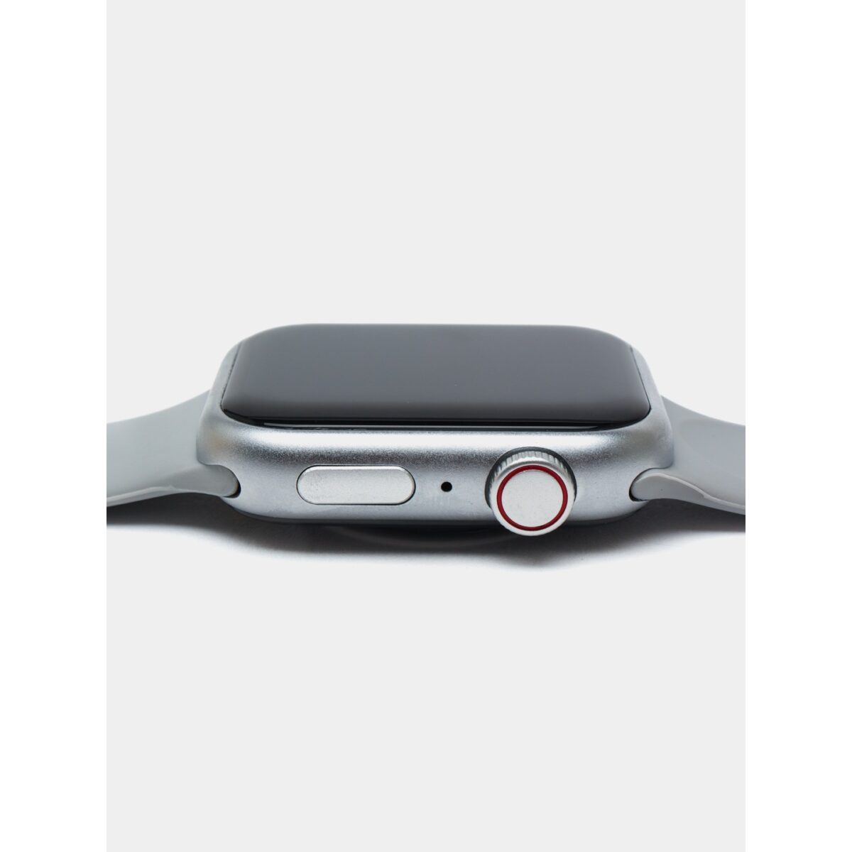 Ceas Smartwatch, Embo, Editia 9, Apeluri Bluetooth, Incarcare Wireless, Afisaj 2.01 inch, Rezolutie 240 x 296, NFC, Puls, Gri - imagine 4