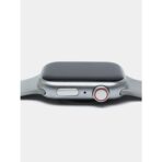 Ceas Smartwatch, Embo, Editia 9, Apeluri Bluetooth, Incarcare Wireless, Afisaj 2.01 inch, Rezolutie 240 x 296, NFC, Puls, Gri - imagine 4