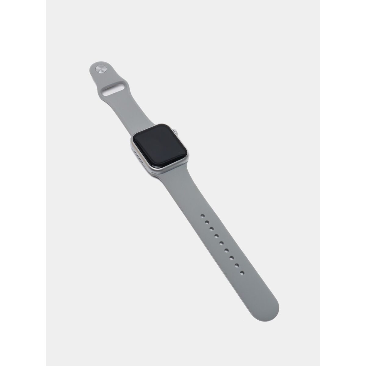 Ceas Smartwatch, Embo, Editia 9, Apeluri Bluetooth, Incarcare Wireless, Afisaj 2.01 inch, Rezolutie 240 x 296, NFC, Puls, Gri - imagine 5