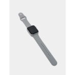 Ceas Smartwatch, Embo, Editia 9, Apeluri Bluetooth, Incarcare Wireless, Afisaj 2.01 inch, Rezolutie 240 x 296, NFC, Puls, Gri - imagine 5