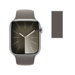 Ceas Smartwatch, Embo, Editia 9, Apeluri Bluetooth, Incarcare Wireless, Afisaj 2.01 inch, Rezolutie 240 x 296, NFC, Puls, Gri - imagine 10