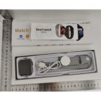 Ceas Smartwatch, Embo, Editia 9, Apeluri Bluetooth, Incarcare Wireless, Afisaj 2.01 inch, Rezolutie 240 x 296, NFC, Puls, Gri - imagine 12