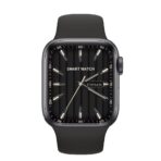 Ceas Smartwatch, Embo, S9 Max Business Edition, tehnologie NFC, Apeluri Bluetooth, incarcare Wireless, afisaj 2.01 inch, rezolutie 240 x 296 mm, 10+ zile Autonomie, Negru