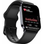 Ceas Smartwatch, Embo, Editia H15, Apeluri Bluetooth, Afisaj 1.81 inch, Rezolutie 240 x 284, Puls, Siri, Baterie 180 mAh, Negru - imagine 2