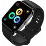 Ceas Smartwatch, Embo, Editia H15, Apeluri Bluetooth, Afisaj 1.81 inch, Rezolutie 240 x 284, Puls, Siri, Baterie 180 mAh, Negru - imagine 3