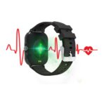 Ceas Smartwatch, Embo, Editia H15, Apeluri Bluetooth, Afisaj 1.81 inch, Rezolutie 240 x 284, Puls, Siri, Baterie 180 mAh, Negru - imagine 6