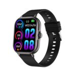 Ceas Smartwatch, Embo, Editia H15, Apeluri Bluetooth, Afisaj 1.81 inch, Rezolutie 240 x 284, Puls, Siri, Baterie 180 mAh, Negru