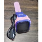 Ceas Smartwatch Embo, Pentru Copii, LT31E-4G cu Functie Telefon, Localizare GPS, Istoric Traseu, Apel de Monitorizare, Camera, Mov/Roz - imagine 4