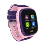 Ceas Smartwatch Embo, Pentru Copii, LT31E-4G cu Functie Telefon, Localizare GPS, Istoric Traseu, Apel de Monitorizare, Camera, Mov/Roz - imagine 5