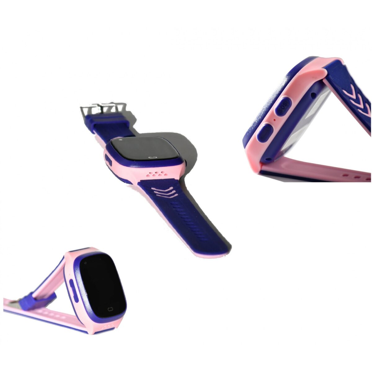 Ceas Smartwatch Embo, Pentru Copii, LT31E-4G cu Functie Telefon, Localizare GPS, Istoric Traseu, Apel de Monitorizare, Camera, Mov/Roz - imagine 6